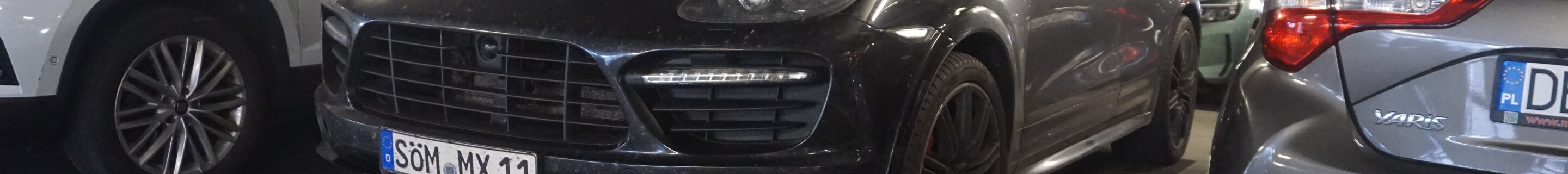 Porsche 958 Cayenne GTS MkI