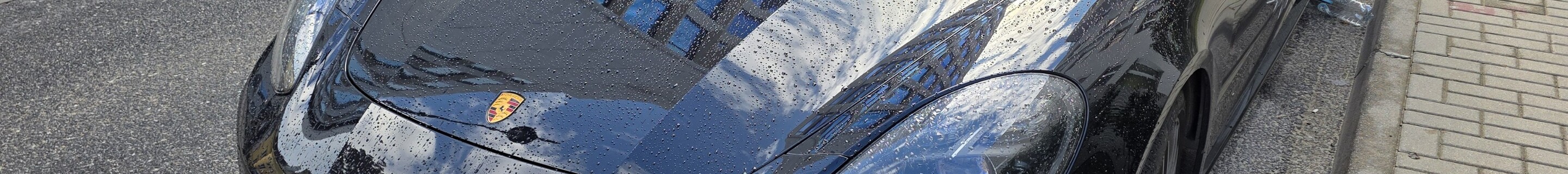 Porsche 971 Panamera GTS MkII