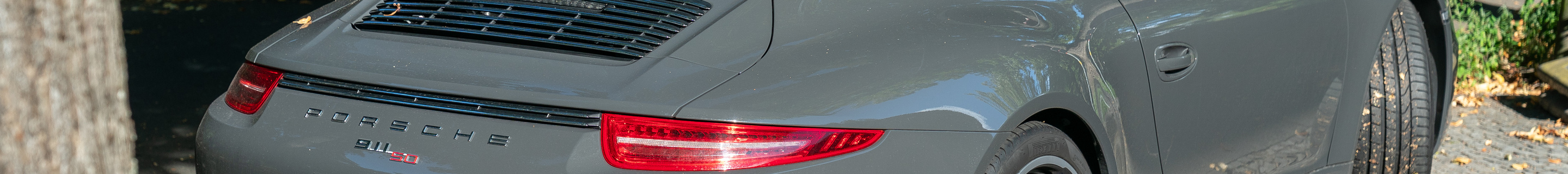 Porsche 991 50th Anniversary Edition