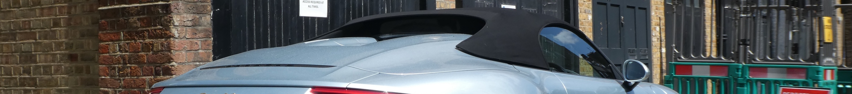 Porsche 991 Speedster
