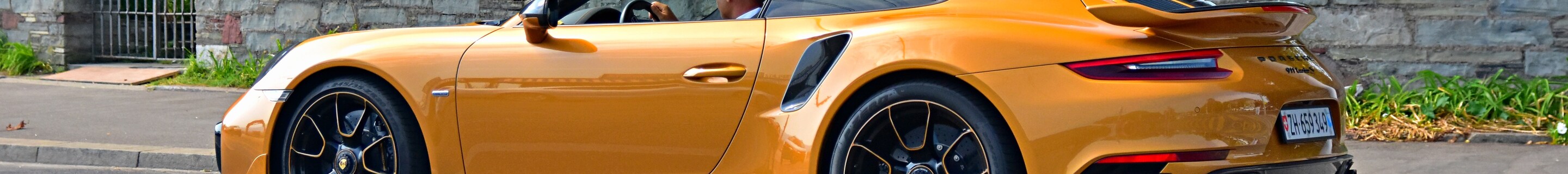 Porsche 991 Turbo S MkII Exclusive Series