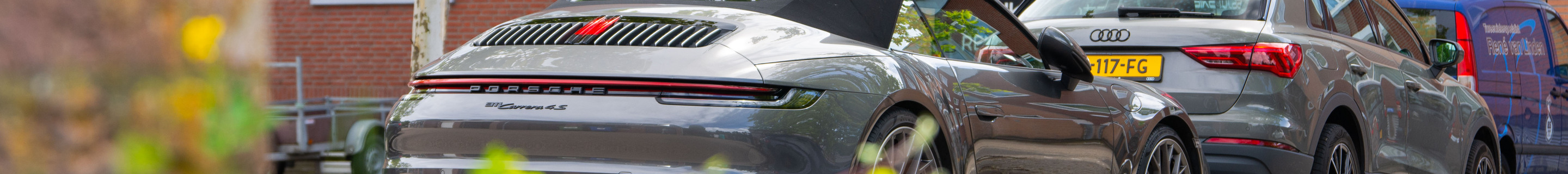 Porsche 992 Carrera 4S Cabriolet MkI