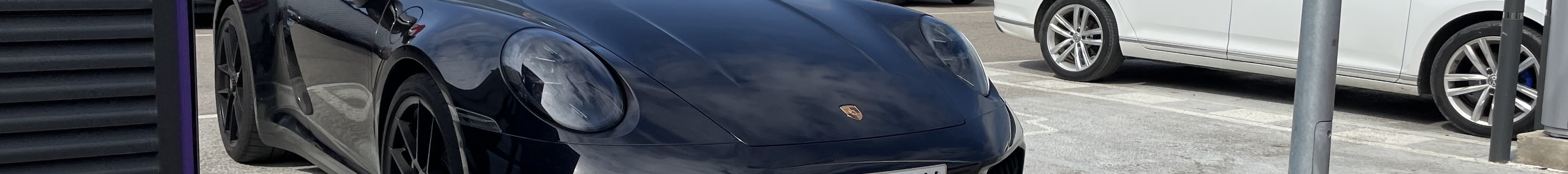 Porsche 992 Targa 4 GTS MkII