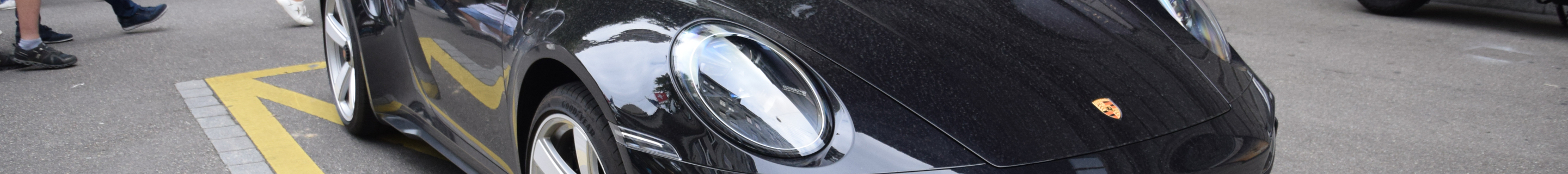 Porsche 992 Turbo 50 Years