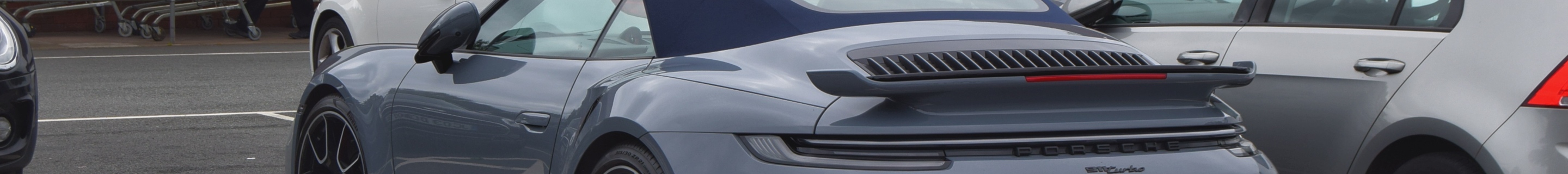 Porsche 992 Turbo Cabriolet MkI
