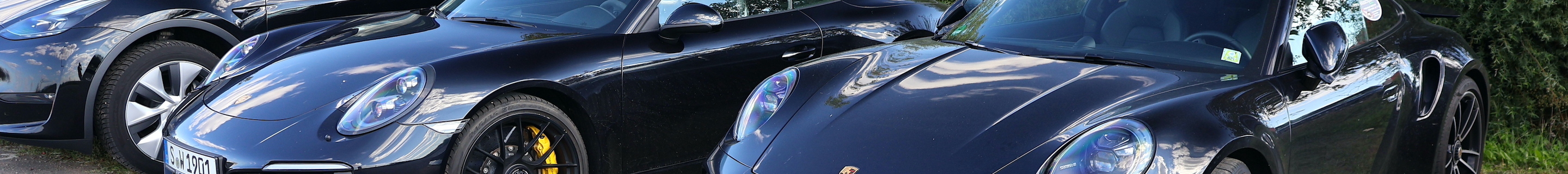 Porsche 992 Turbo S MkI