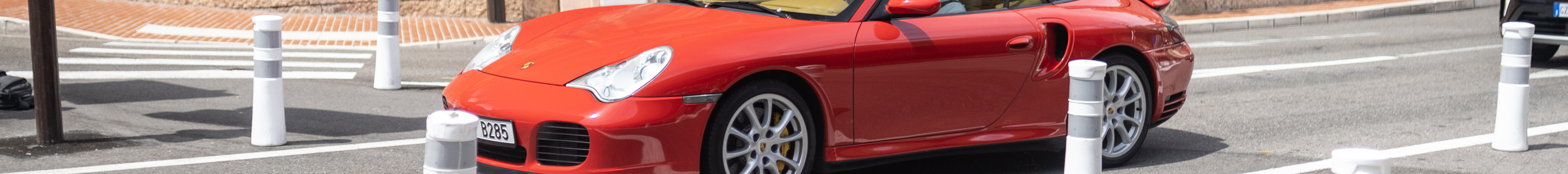 Porsche 996 Turbo S Cabriolet