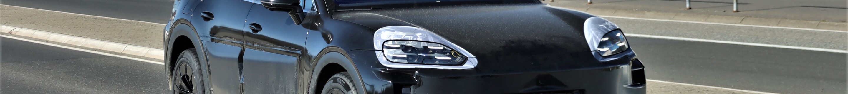 Porsche Cayenne Electric