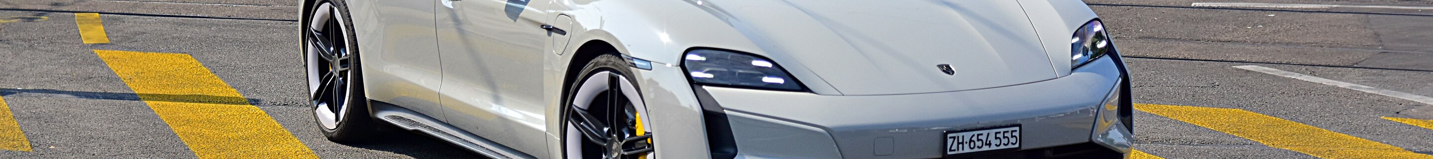 Porsche Taycan Turbo S Sport Turismo MkII