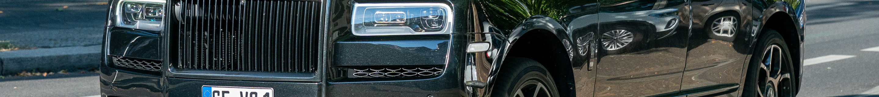 Rolls-Royce Cullinan Black Badge