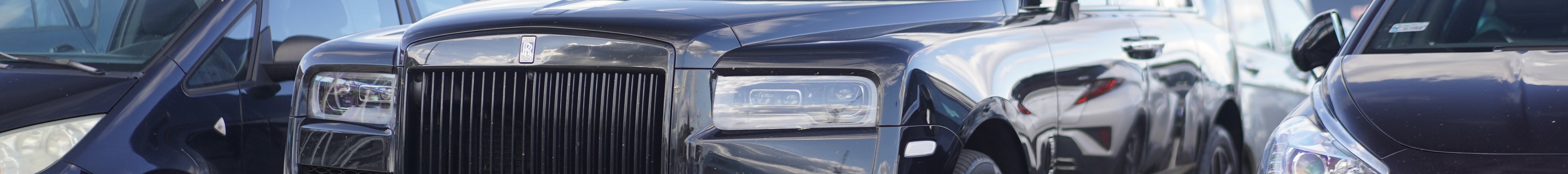 Rolls-Royce Cullinan Black Badge