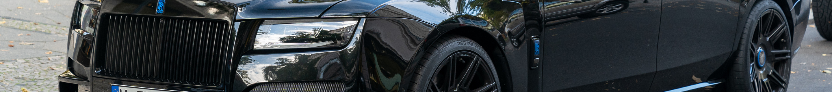 Rolls-Royce Ghost Black Badge 2021 Spofec