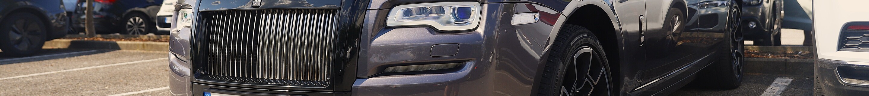 Rolls-Royce Ghost Series II Black Badge