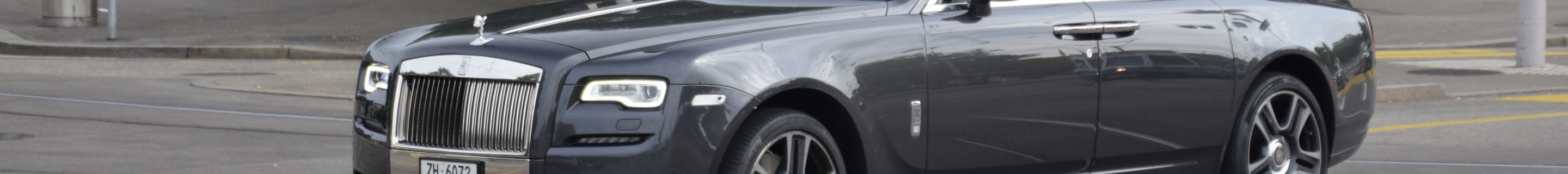 Rolls-Royce Ghost Series II