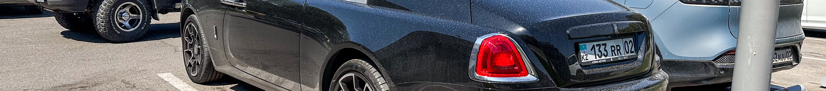 Rolls-Royce Wraith Black Badge