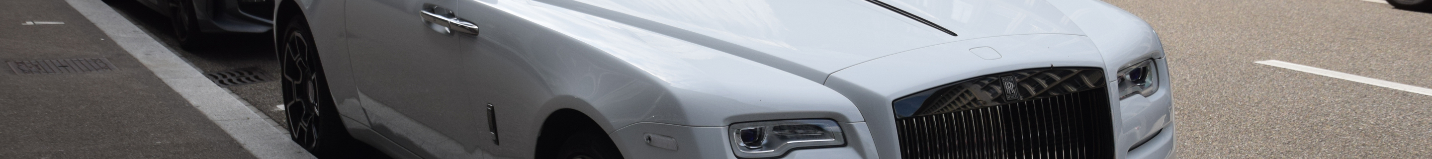 Rolls-Royce Wraith Black Badge