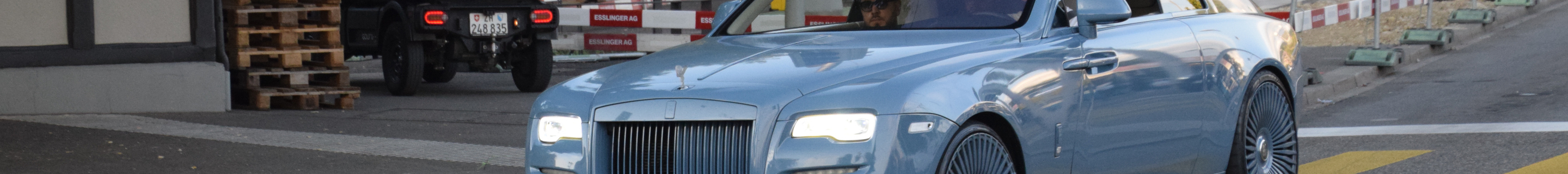Rolls-Royce Wraith Series II