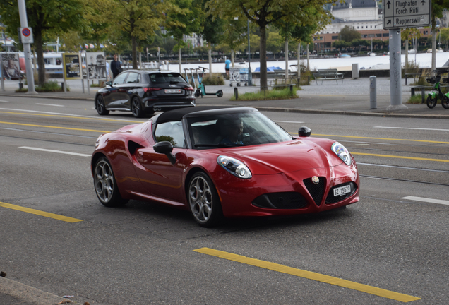Alfa Romeo 4C Spider