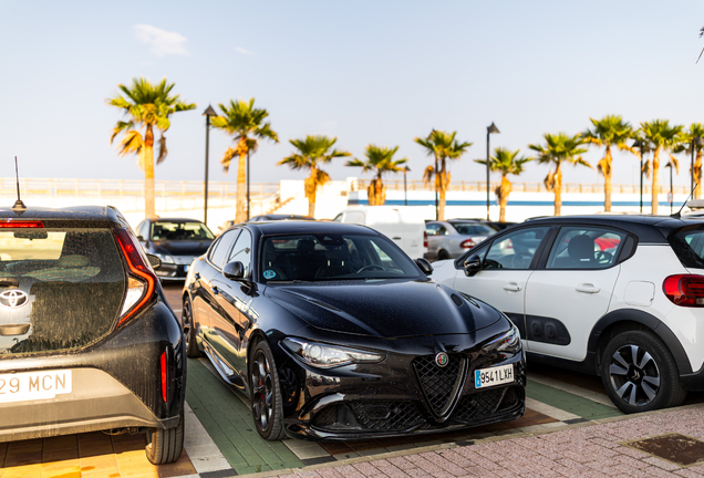 Alfa Romeo Giulia Quadrifoglio 2020