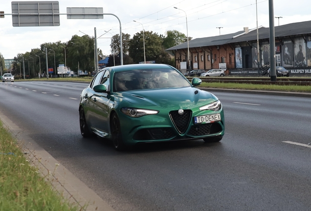 Alfa Romeo Giulia Quadrifoglio 2020