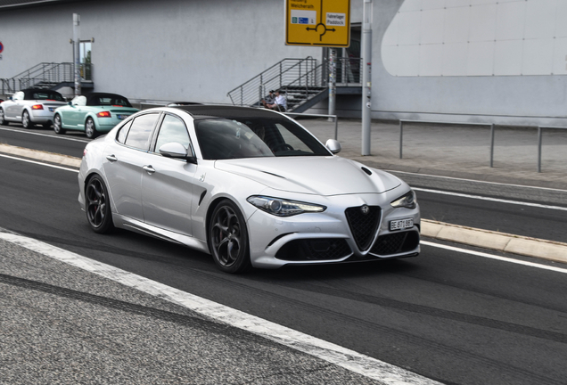 Alfa Romeo Giulia Quadrifoglio
