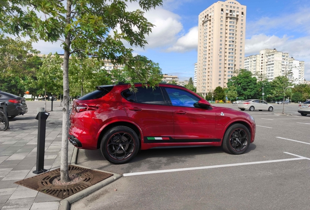 Alfa Romeo Stelvio Quadrifoglio