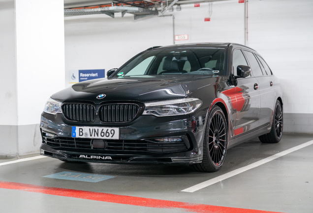 Alpina D5 S BiTurbo Touring 2017