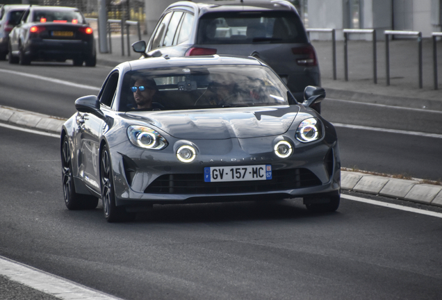 Alpine A110 2022