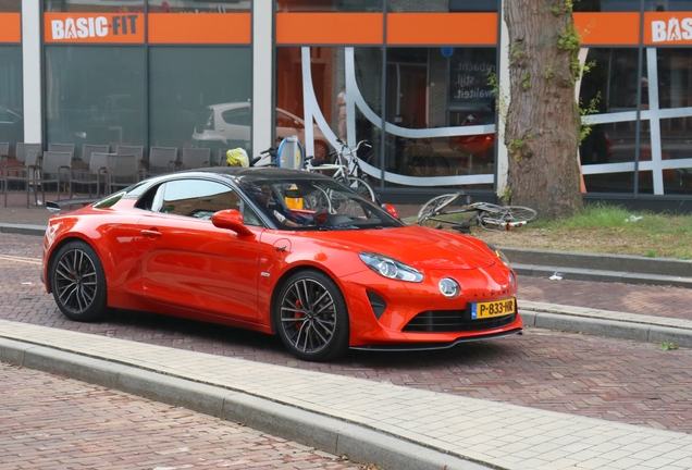 Alpine A110 S 2022