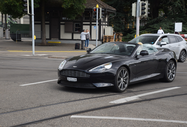 Aston Martin DB9 Volante 2013