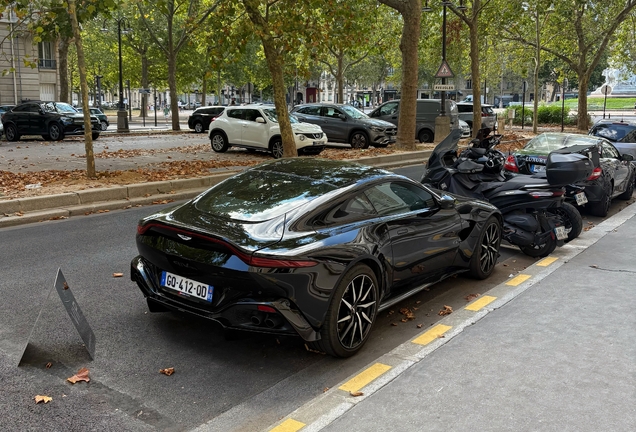 Aston Martin V8 Vantage 2018