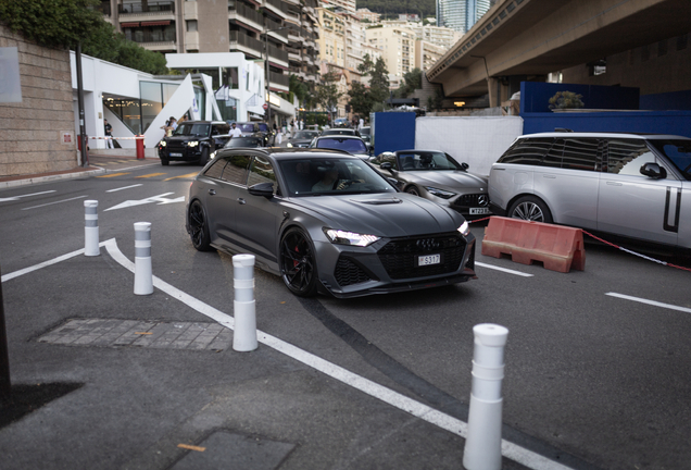 Audi ABT RS6 Avant C8 Legacy Edition