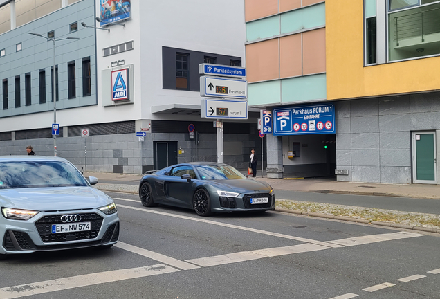 Audi R8 V10 Plus 2015