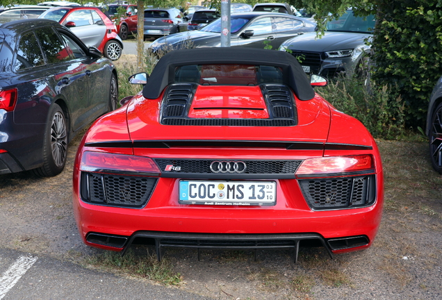 Audi R8 V10 Plus Spyder 2017