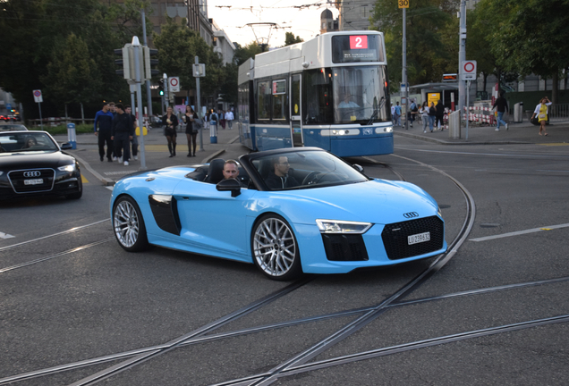 Audi R8 V10 Plus Spyder 2017