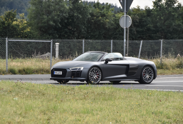 Audi R8 V10 Spyder 2016