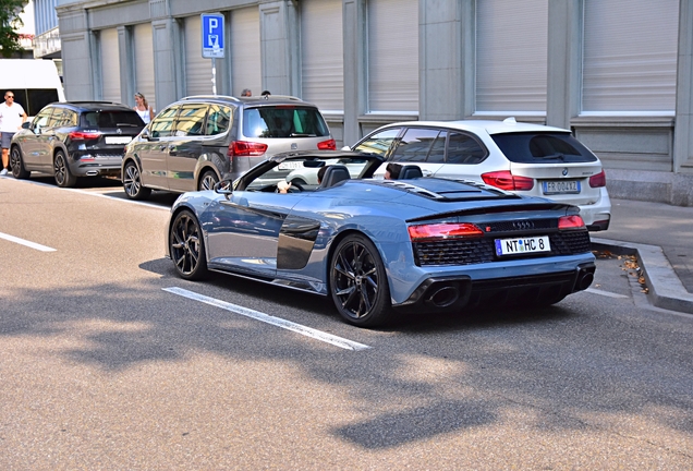 Audi R8 V10 Spyder Performance 2019