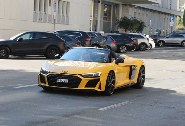 Audi R8 V10 Spyder 2019