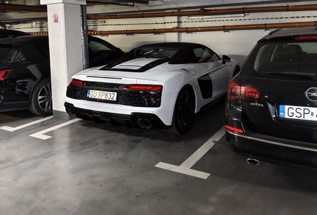 Audi R8 V10 Spyder 2019