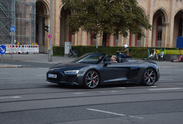 Audi R8 V10 Spyder Performance 2019