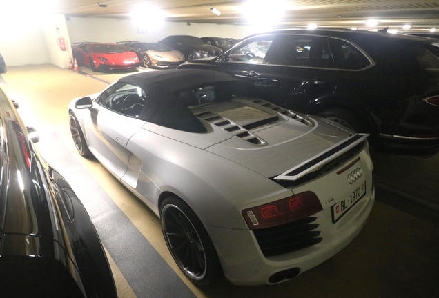 Audi R8 V8 Spyder