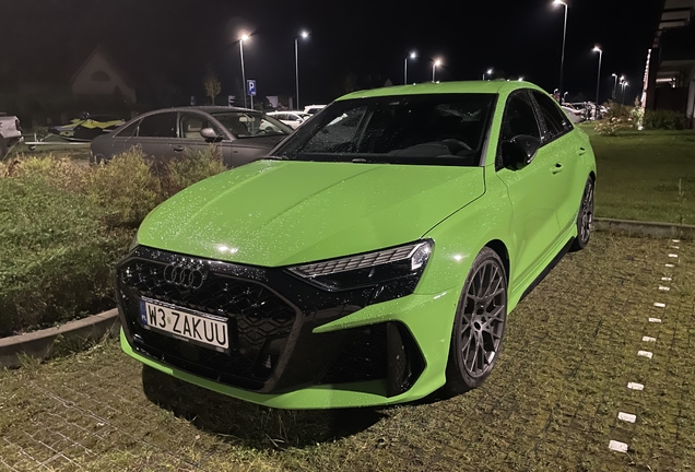 Audi RS3 Sedan 8Y 2025
