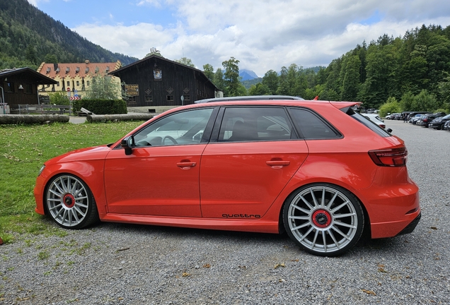Audi RS3 Sportback 8V 2018