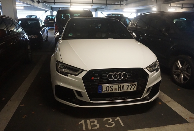 Audi RS3 Sportback 8V 2018