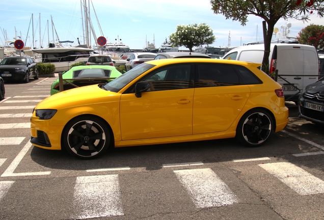 Audi RS3 Sportback 8V 2018