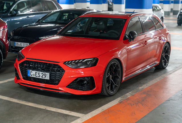 Audi RS4 Avant B9 2020