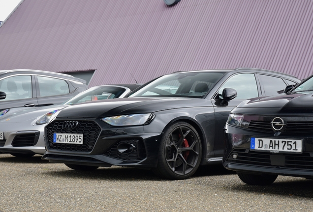 Audi RS4 Avant B9 2020