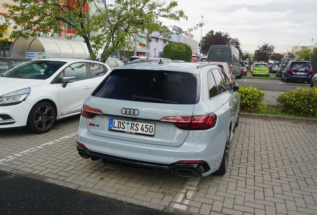 Audi RS4 Avant B9 2020