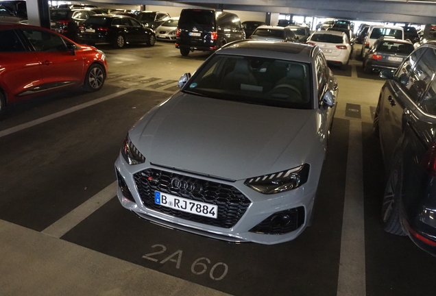 Audi RS4 Avant B9 2020