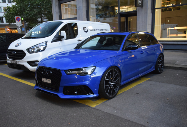 Audi RS6 Avant C7 2015 Nogaro Edition